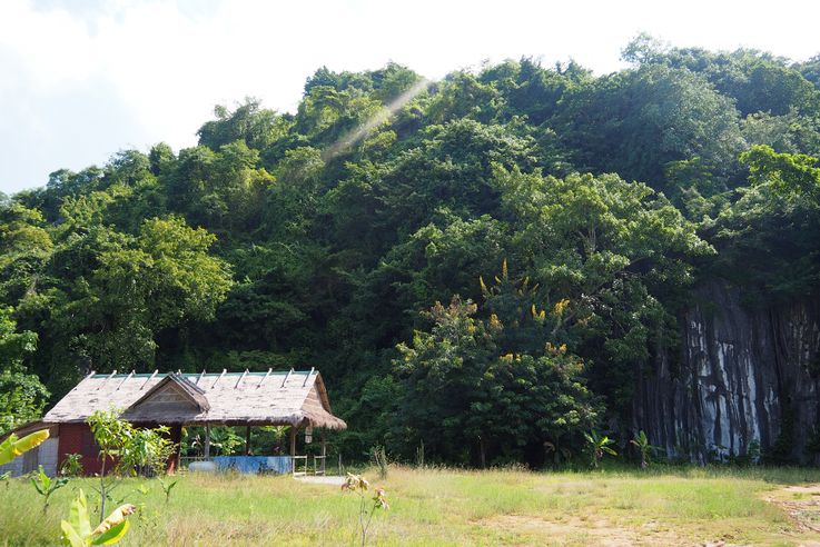 La grotte Phnom Chhnork