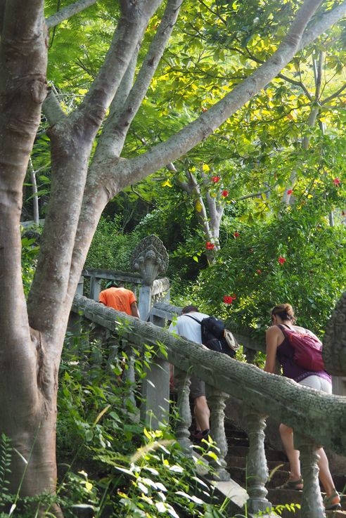 La grotte Phnom Chhnork