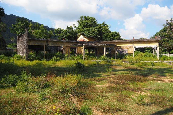 Villa abandonnée à Kep