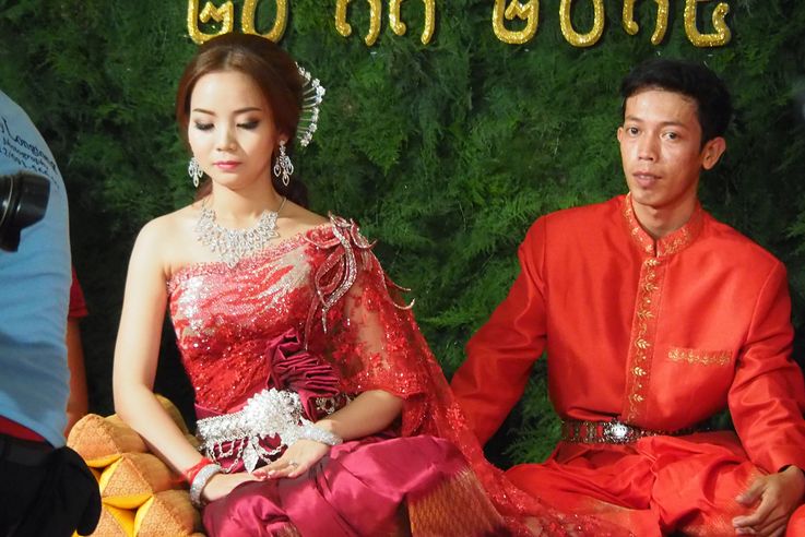 Mariage à Kampot !