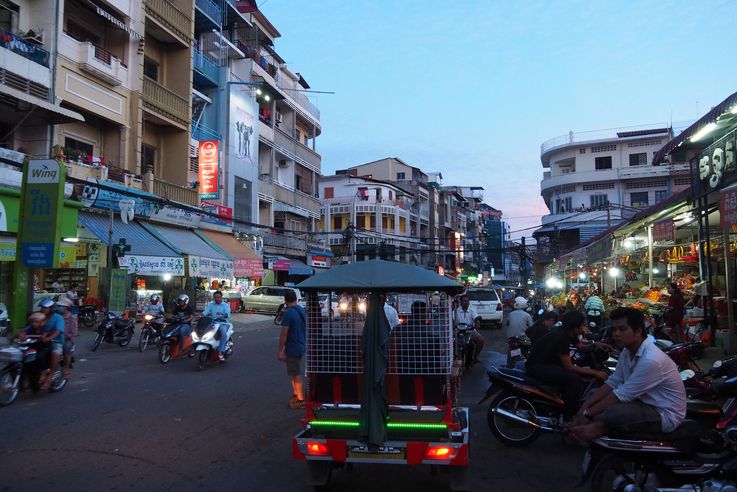 Le marché russe de Phnom Penh