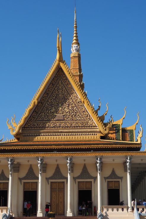 Le palais royal de Phnom Penh