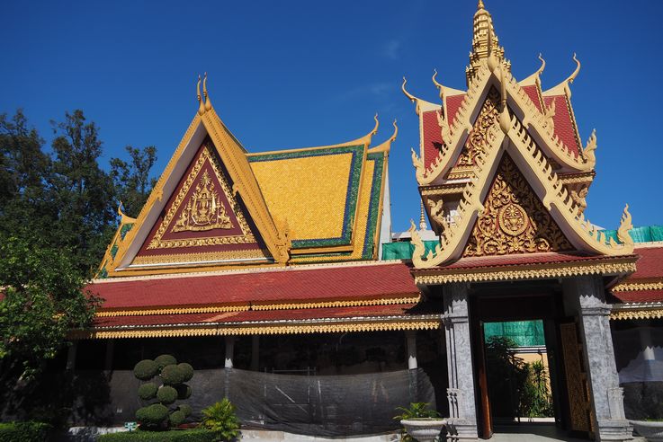 Le palais royal de Phnom Penh