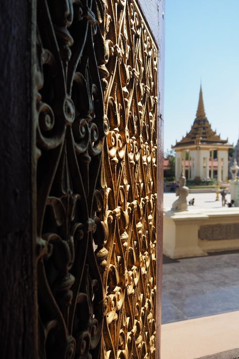 Le palais royal de Phnom Penh