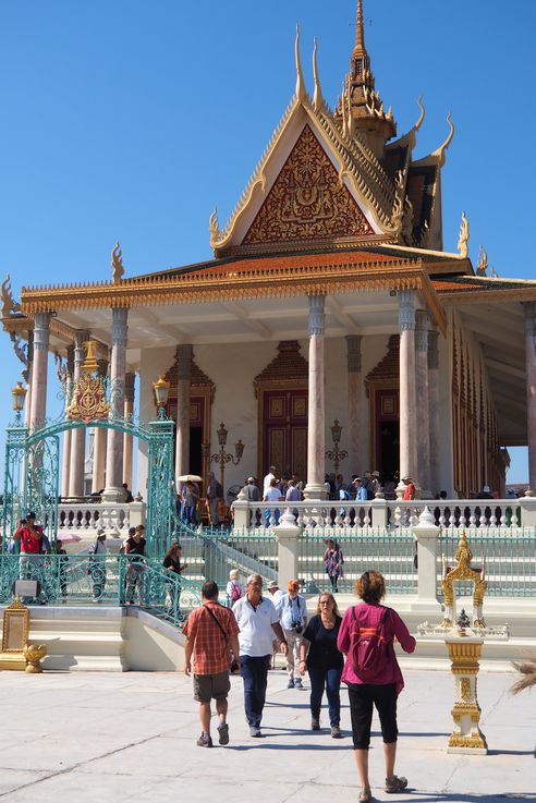 Le palais royal de Phnom Penh