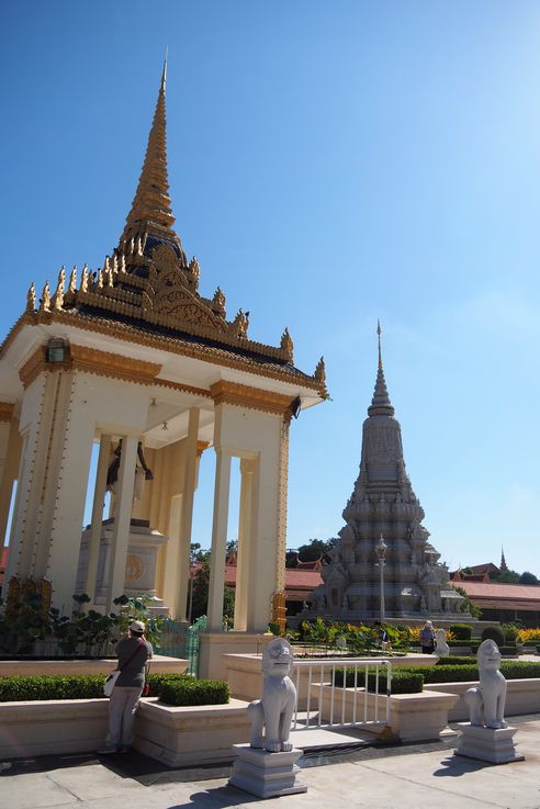 Le palais royal de Phnom Penh