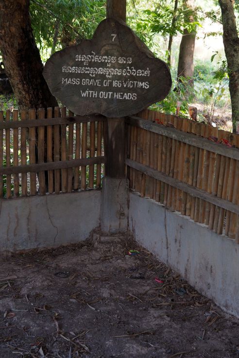 Killing Field, le camp d'extermination de Choeung Ek à Phnom Penh