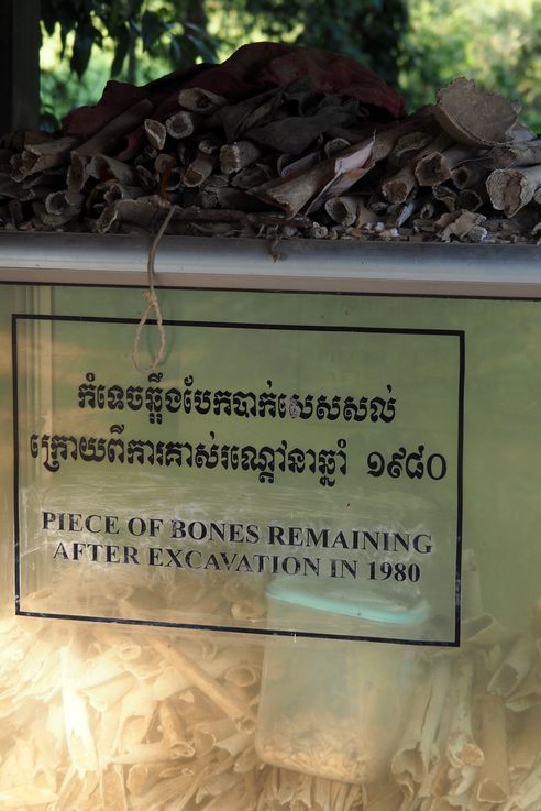 Killing Field, le camp d'extermination de Choeung Ek à Phnom Penh