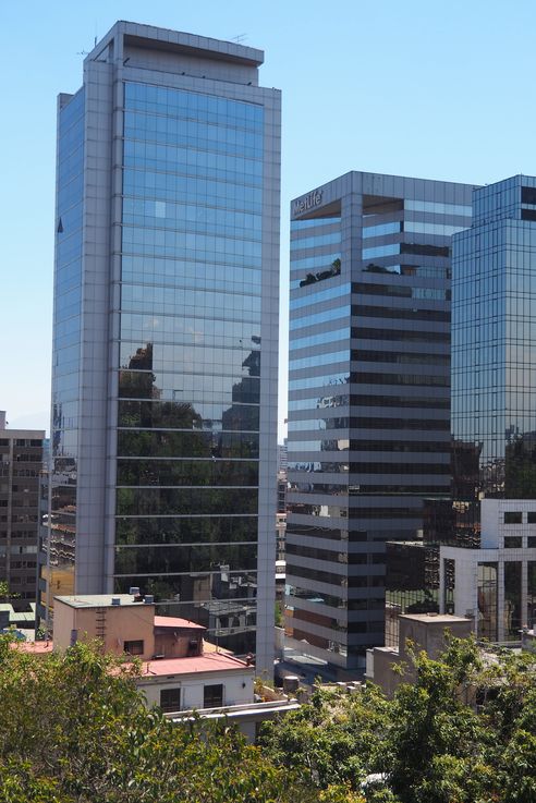 Le cerro Santa Lucia à Santiago