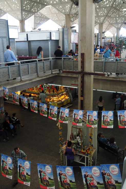 Le mercado Tirso de molina à Santiago