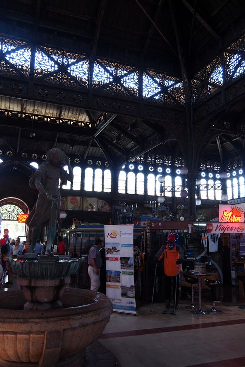 Le mercado Tirso de molina à Santiago