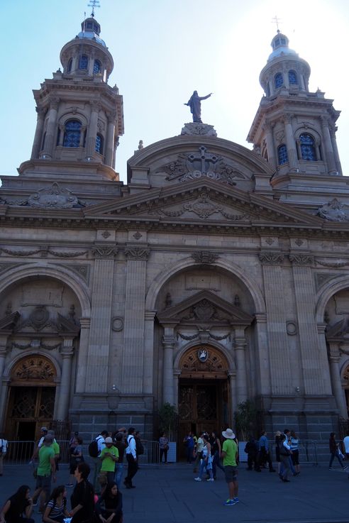 La cathédrale Asuncion de la Santisima Virgen de Santiago