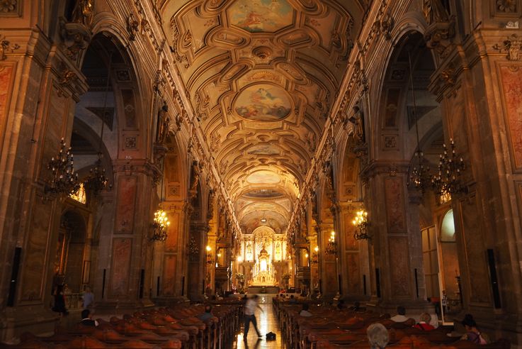 La cathédrale Asuncion de la Santisima Virgen de Santiago