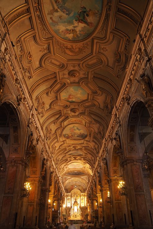 La cathédrale Asuncion de la Santisima Virgen de Santiago