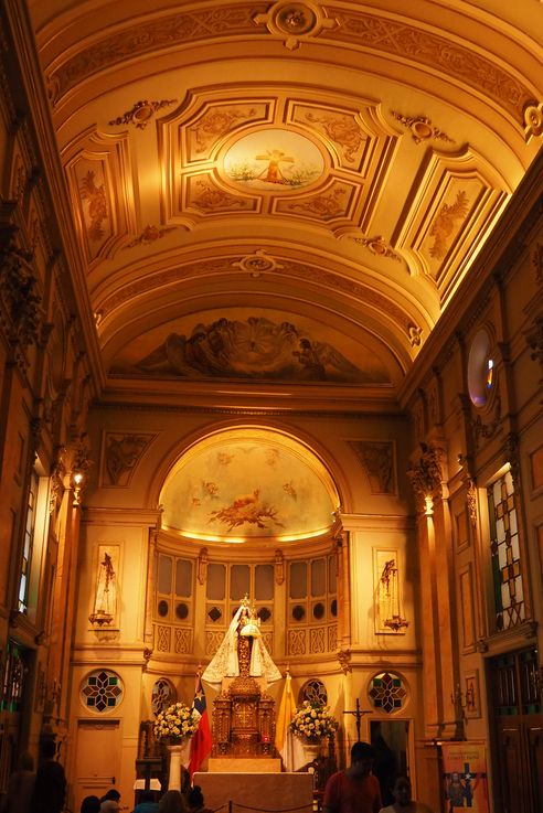 La cathédrale Asuncion de la Santisima Virgen de Santiago