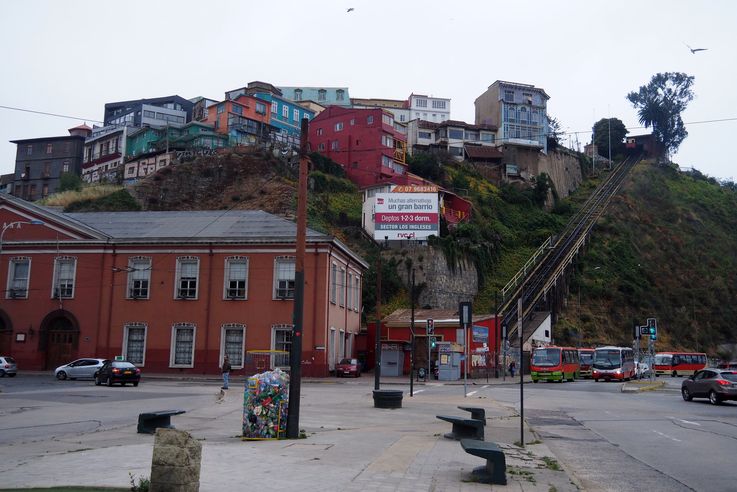 Ascensor Artilleria à Valparaíso