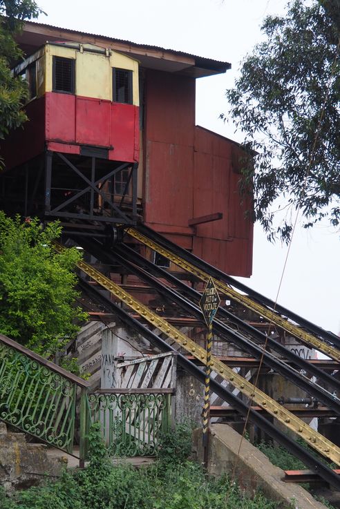 Ascensor à Valparaíso