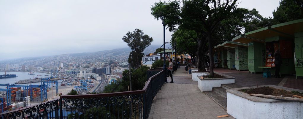 Paseo 21 de Mayo à Valparaíso