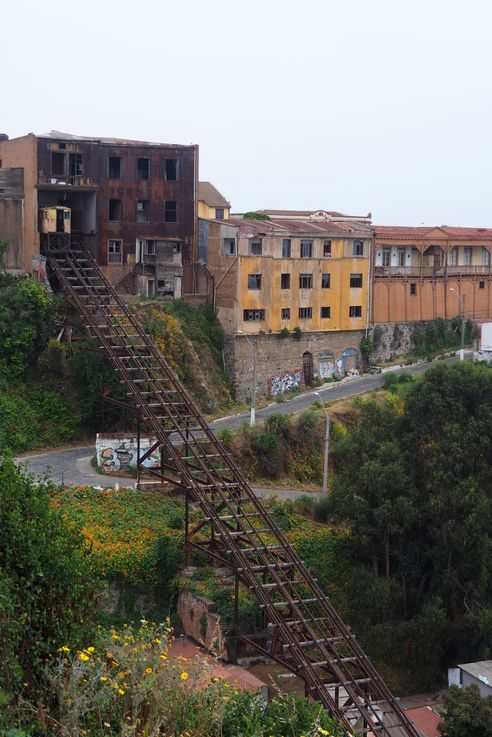 Ascensor Villaseca à Valparaíso