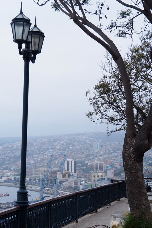 Paseo 21 de Mayo à Valparaíso