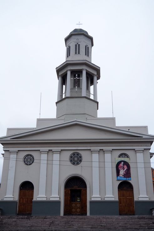 L'église Matriz de Valparaíso