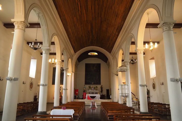 L'église Matriz de Valparaíso