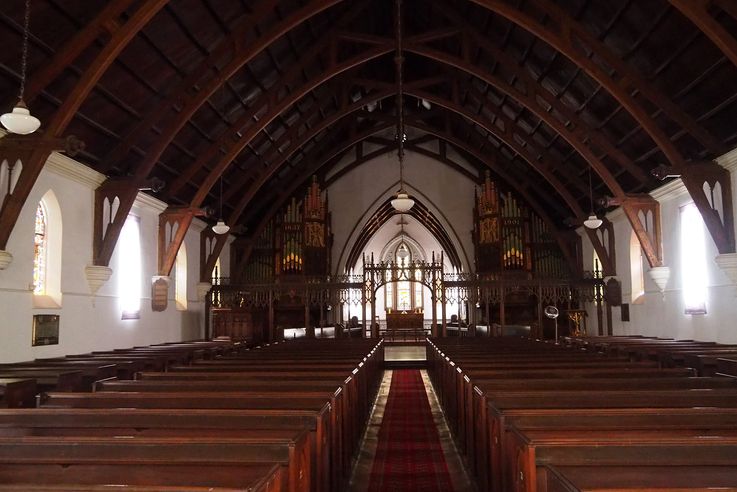 L'église anglicane Saint Paul de Valparaíso