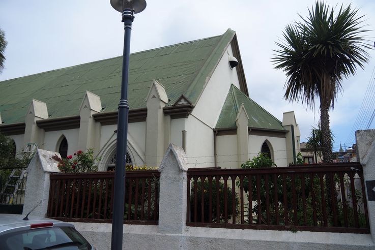 L'église anglicane Saint Paul de Valparaíso