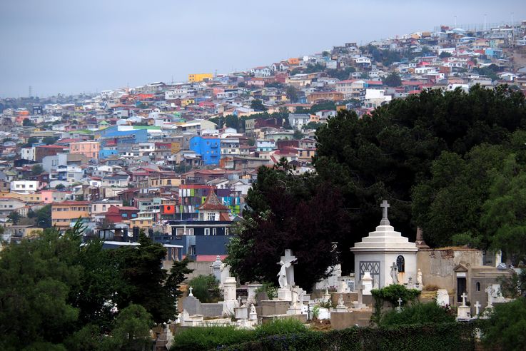 Cementerio de Valparaíso