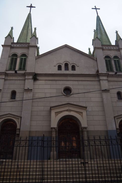 L'eglise San Luis Gonzaga de Valparaíso