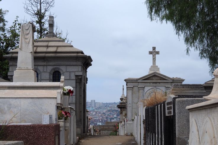 Cementerio de Valparaíso