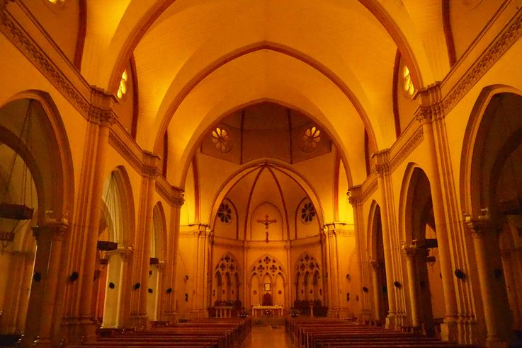 La cathédrale de Valparaíso