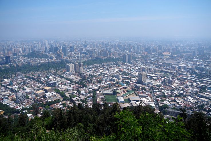 Santiago du Chili
