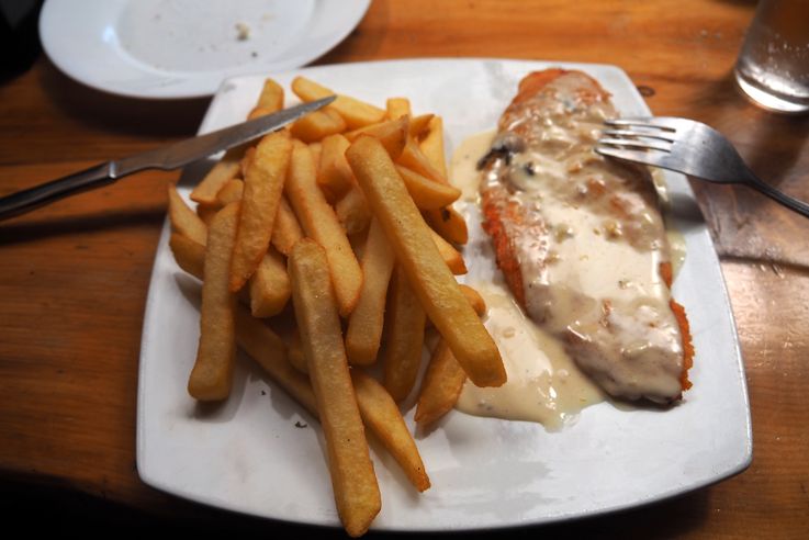 Poulet frites !