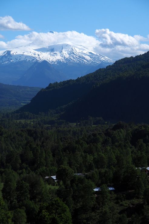 Los tres Saltos de Huepil