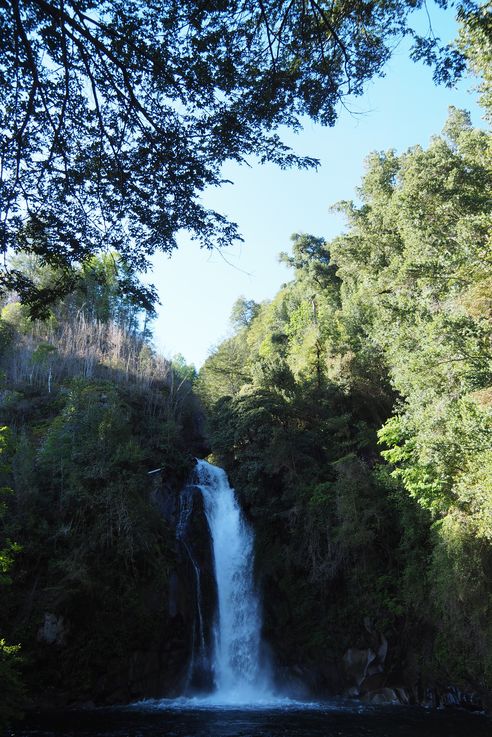 Los tres Saltos de Huepil