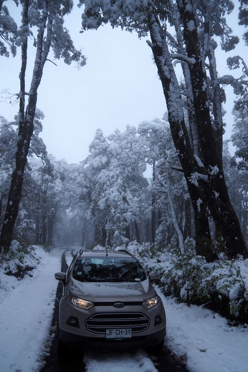 Au volcan Villarrica