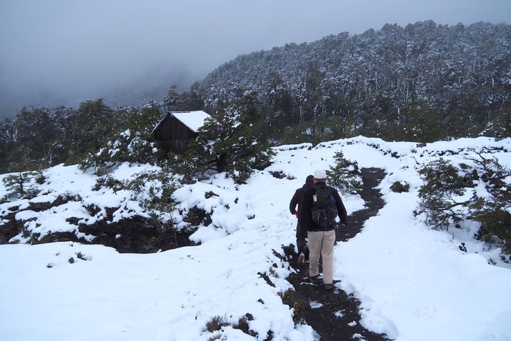 Les cuevas volcanicas du Villarrica