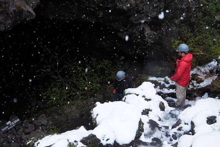 Les cuevas volcanicas du Villarrica