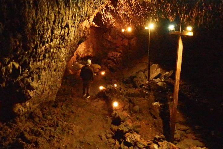 Les cuevas volcanicas du Villarrica