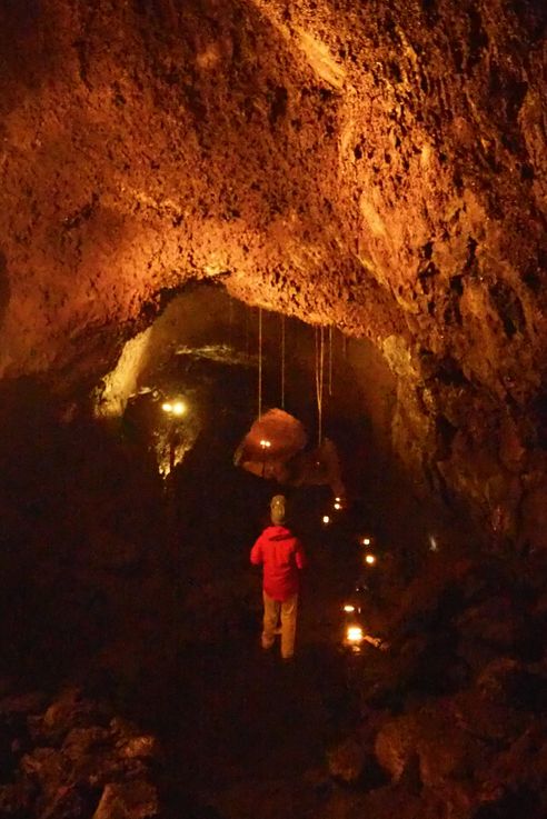 Les cuevas volcanicas du Villarrica