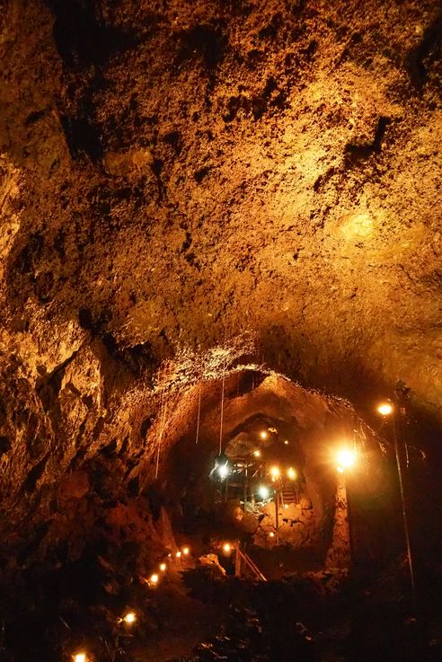 Les cuevas volcanicas du Villarrica