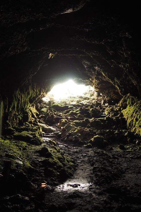 Les cuevas volcanicas du Villarrica