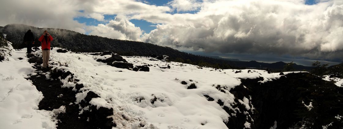 Les cuevas volcanicas du Villarrica