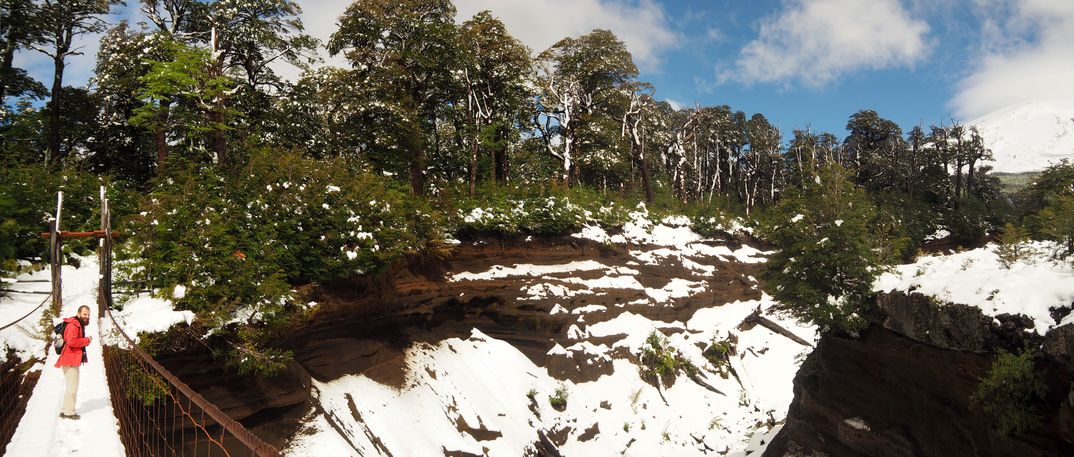 Les cuevas volcanicas du Villarrica