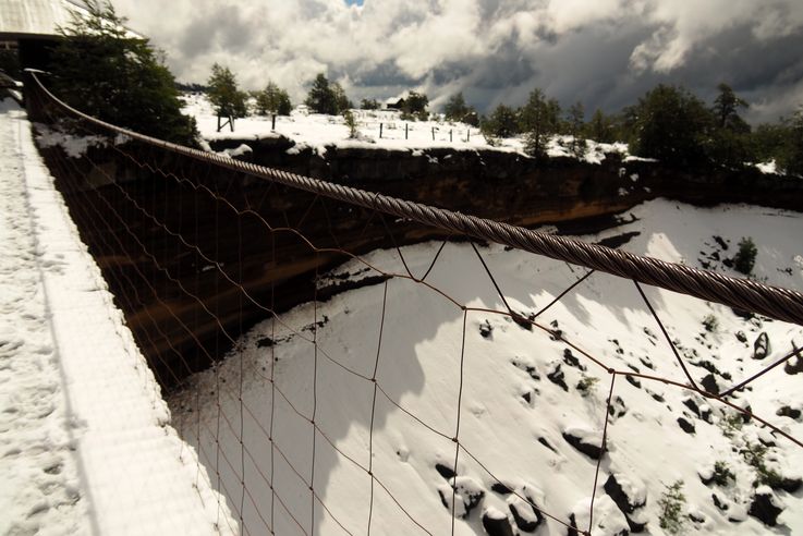 Les cuevas volcanicas du Villarrica