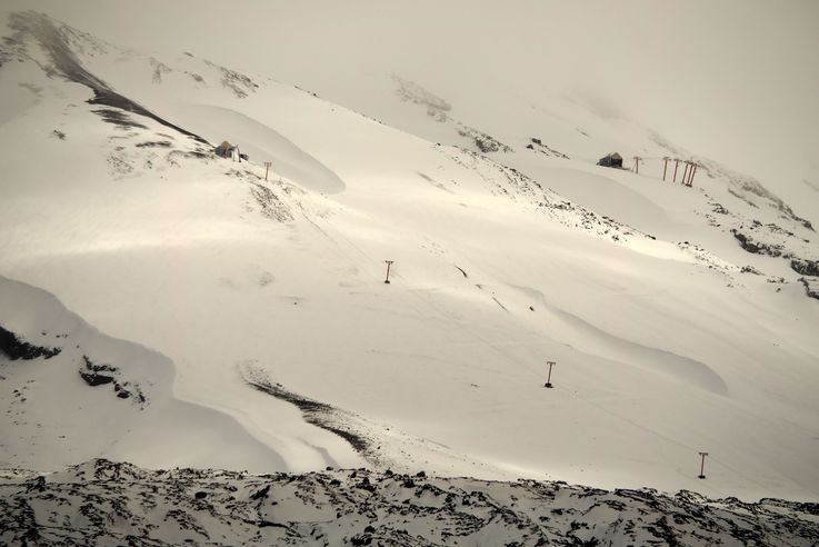 Au volcan Villarrica