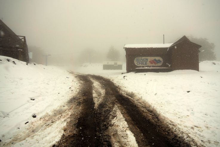 La station de ski du Villarrica