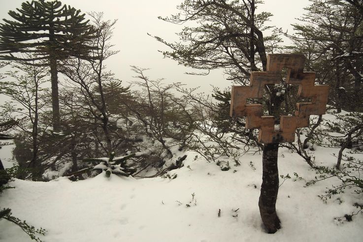 La rando Santuario el Cañi