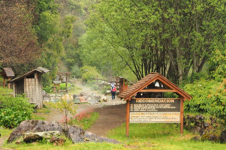 Les thermes Los Pozones